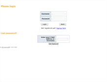 Tablet Screenshot of member.beverlyhillsorganizer.com